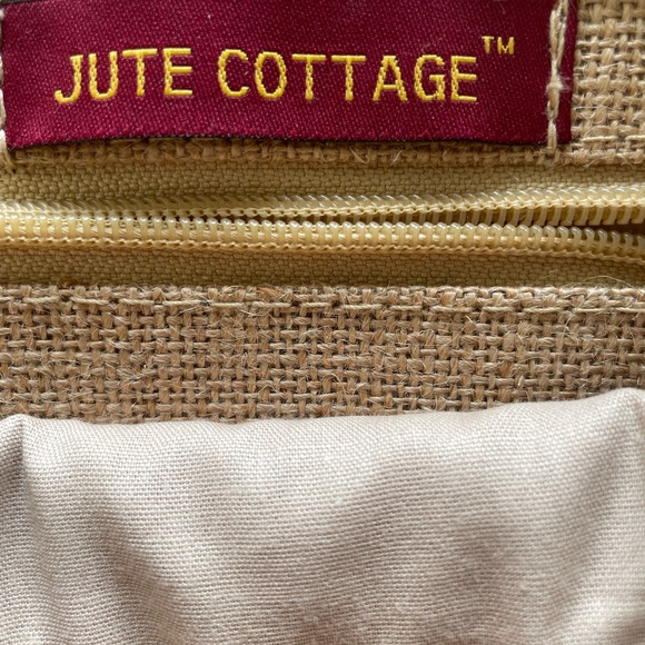 Jute Cottage Handbag NWOT - Picture 2 of 4
